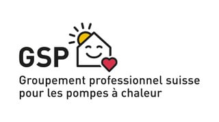 Logo Groupement professionnel suisse pour les pompes à chaleur